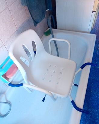 sedile per vasca anziani 