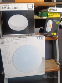 plafoniere a led