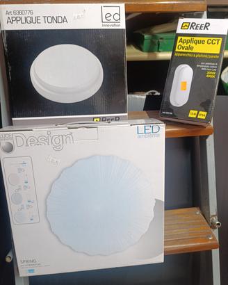 plafoniere a led
