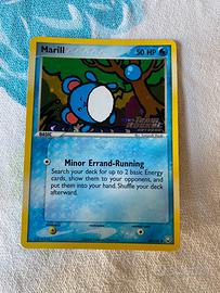 Carta Pokémon Marill