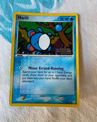 Carta Pokémon Marill