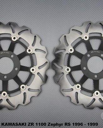 Dischi freno KAWASAKI ZR 1100 Zephyr RS 1996 1999