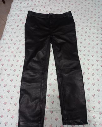 Pantaloni in pelle