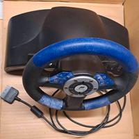 Volante+Pedaliera Play Station2