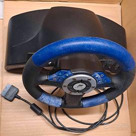 Volante+Pedaliera Play Station2