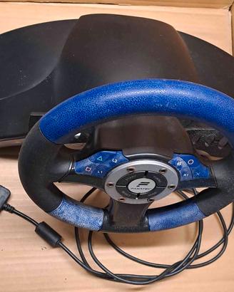 Volante+Pedaliera Play Station2