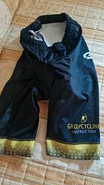 Divisa ciclistica istruttore 3 pezzi 