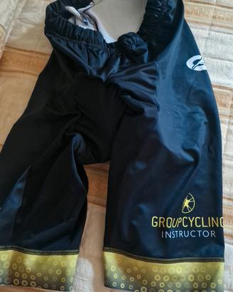 Divisa ciclistica istruttore 3 pezzi 