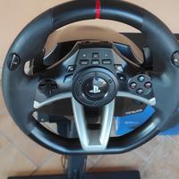 Volante pedaliera + postazione 