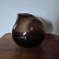 vaso in vetro vintage 