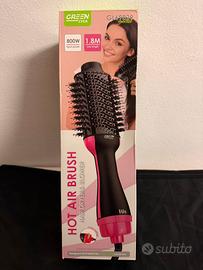 Spazzola lisciante asciuga capelli nuova