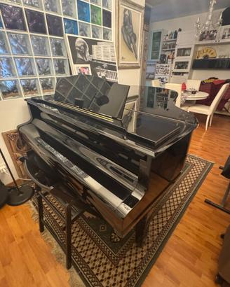 🎹 AUGUST FÖRSTER – Pianoforte a coda 190 cm – Mad