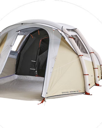 Tenda gonfiabile campeggio AIR SECONDS 4.1 F&B