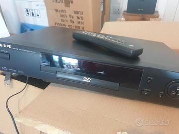 Lettori videocassette e DVD