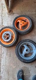 ruote scooter