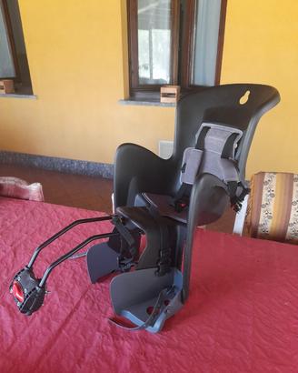 Seggiolino bici posteriore bambino