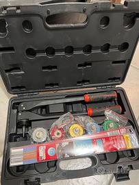Kit espansore manuale tubi rame 3/8–7/8