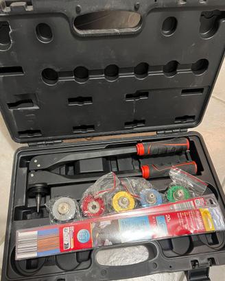 Kit espansore manuale tubi rame 3/8–7/8