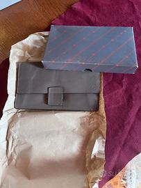 Portafoglio Jp lungo+ portamonete pelle grigio