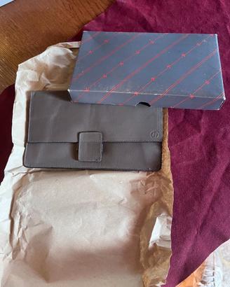 Portafoglio Jp lungo+ portamonete pelle grigio