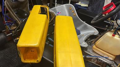 Carene cik 02 piu mozzi assale 40mm