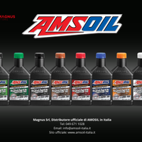 Olio AMSOIL Jeep, Dodge, Ford, Mustang, Audi ecc