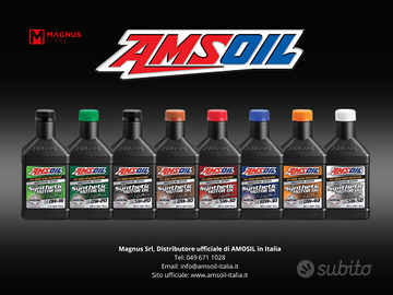 Olio AMSOIL Jeep, Dodge, Ford, Mustang, Audi ecc