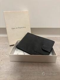 portaflglio Egon Von Furstenberg nuovo con scatola