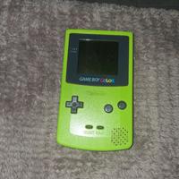 gameboy color verde