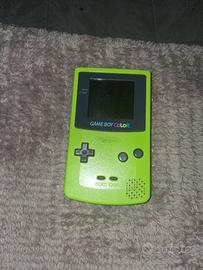 gameboy color verde