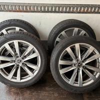 4 GOMME + CERCHI MERCEDES 255/45 R19