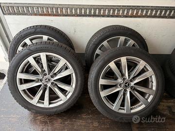 4 GOMME + CERCHI MERCEDES 255/45 R19