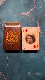 "carte francesi" del signore degli anelli