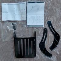 Portapacchi posteriore compatibile con Honda Rebel