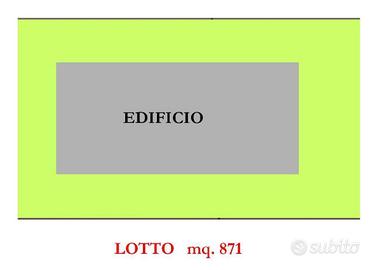 Terreno di 850 m² a Cervia