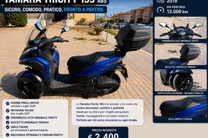 Yamaha Tricity 155