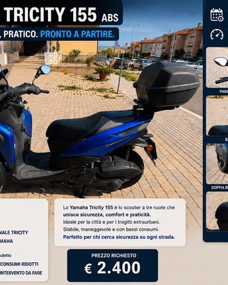 Yamaha Tricity 155