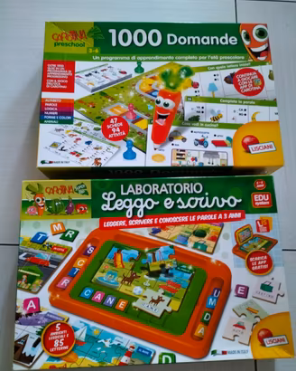 Giochi interattivi 3-6 anni