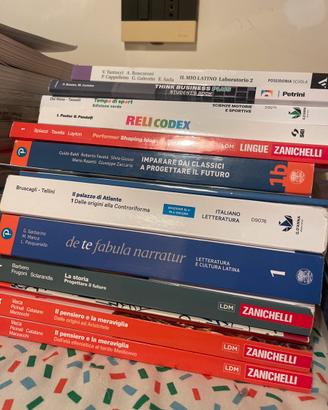 Libri scolastici