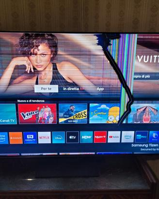 TV samsung Qled 8K