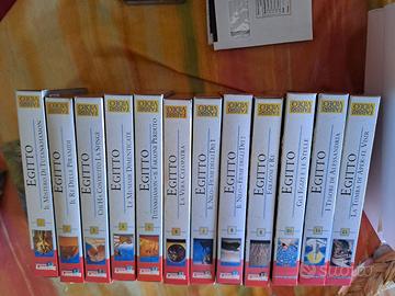 Collezione VHS Egitto Discovery Channel
