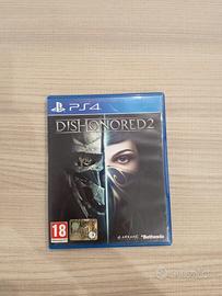 Dishonored 2 - Ps4