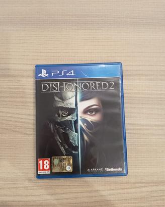 Dishonored 2 - Ps4
