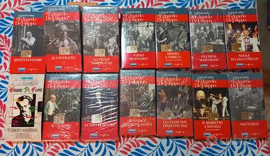 14 Vhs Eduardo De Filippo 