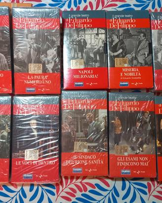 14 Vhs Eduardo De Filippo 
