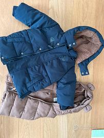 Cappotto bimbo 6-9 mesi e sacco nanna inverno