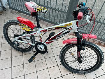 Bici Lombardo 20 pollici ( 6-10 anni)