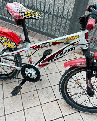 Bici Lombardo 20 pollici ( 6-10 anni)