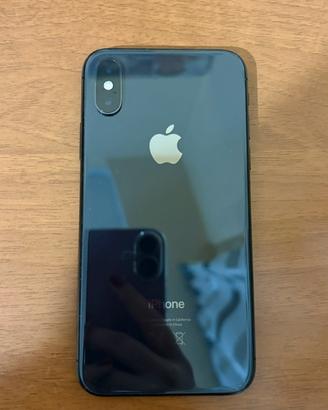 iPhone XS 64 GB nero.