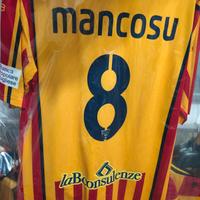 maglia us lecce mancosu indossata